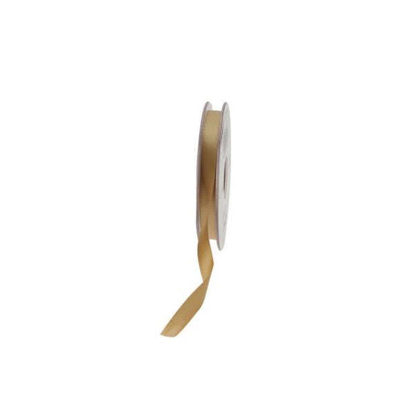 Satin Ribbon - 10mm - Gold