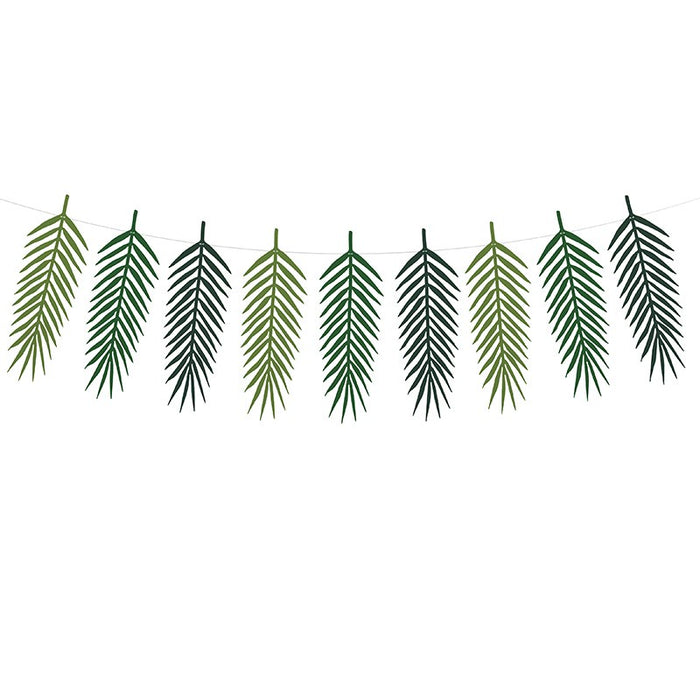 Garland Aloha - Tropical leaves, 1.25m