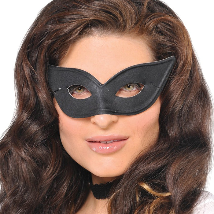 Black Vogue Masquerade Mask