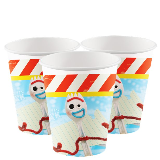 Party Cups - Toy Story Theme - 8pk