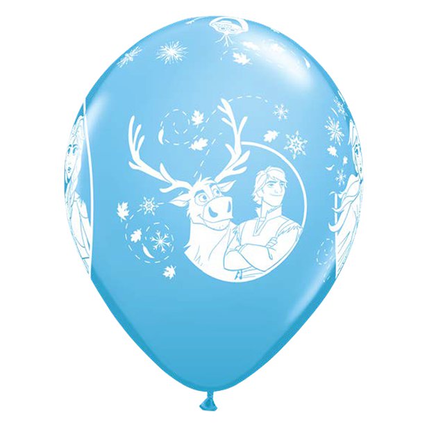 Balloons Latex - Frozen 2 - 6pk