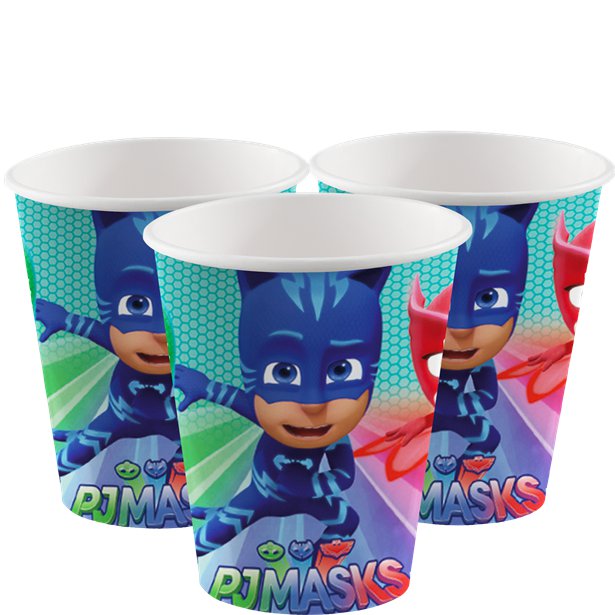 Party Cups - PJ Masks 8pk