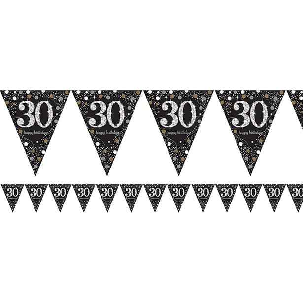 Bunting - Sparkling Celebration - Age 30