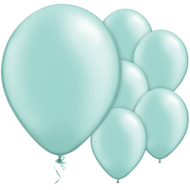 Balloon Latex Pearl - Mint Green 11''