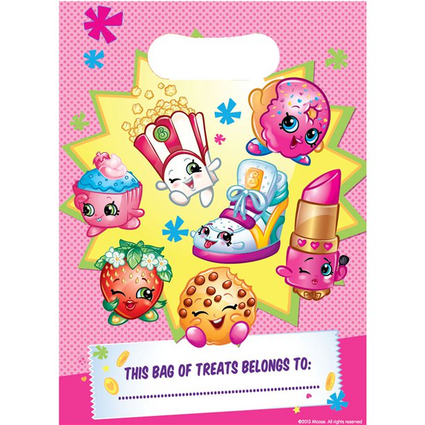 Shopkins Loot Bags