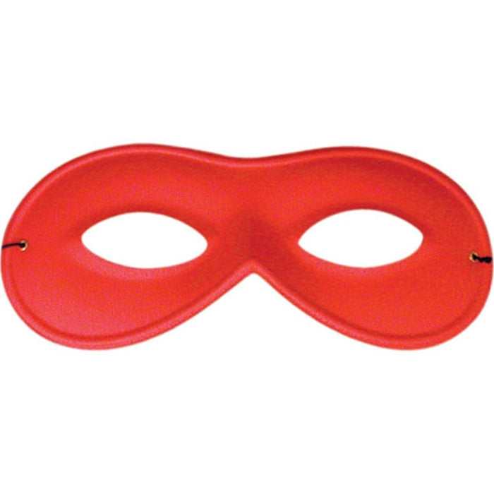 Coloured Classic Eye Mask - Red