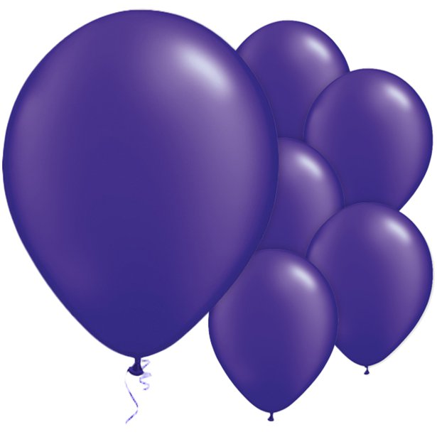 Balloon Latex Pearl - Quartz Purple 11''