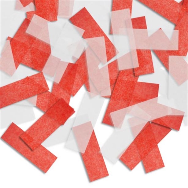 Red and White - Pinata Confetti