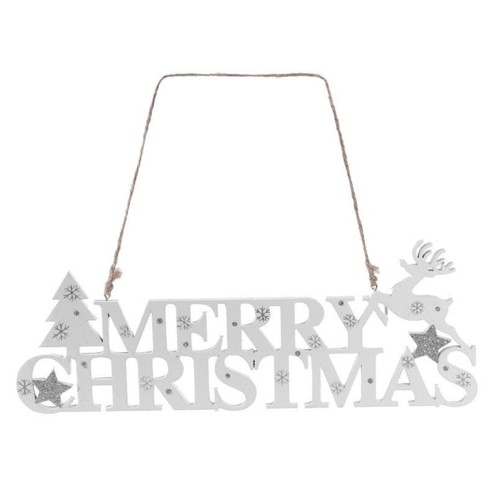Hanging Sign 'Merry Christmas'
