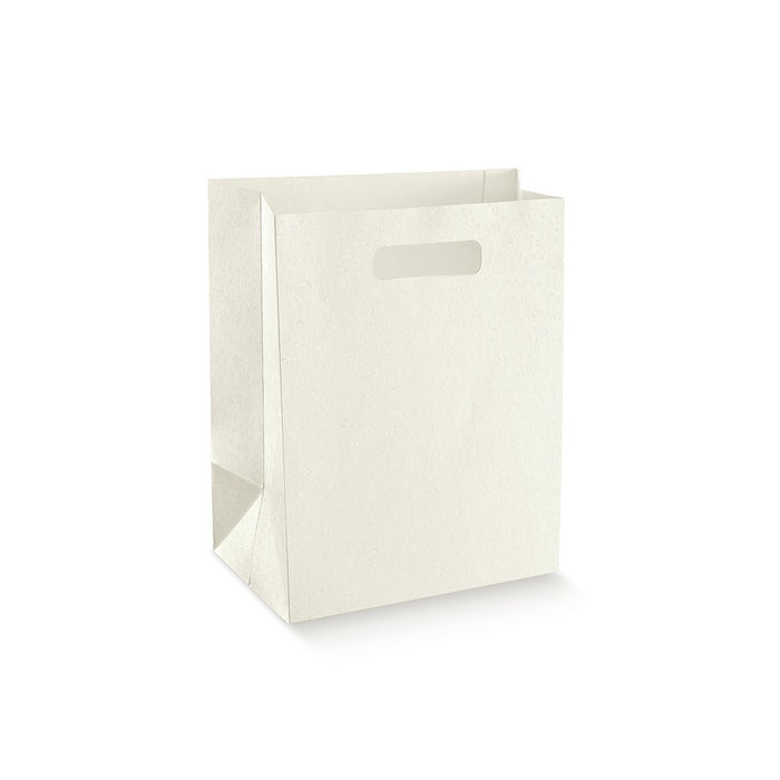 Gift Bag - White - 190x90x250mm