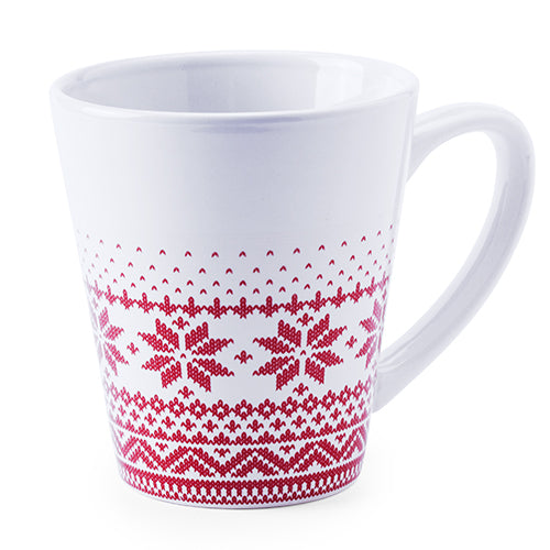 Mug with Christmas Pattern