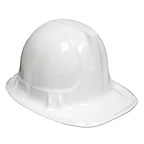 Construction Hat White