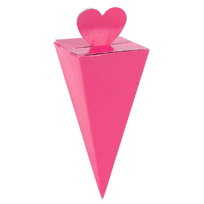 Cone Box - Hot Pink - 110mm