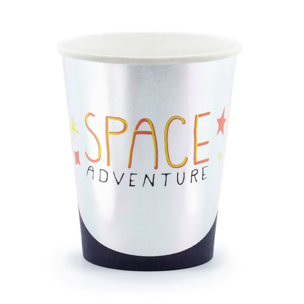 Party Cups - Space Theme - 6pk