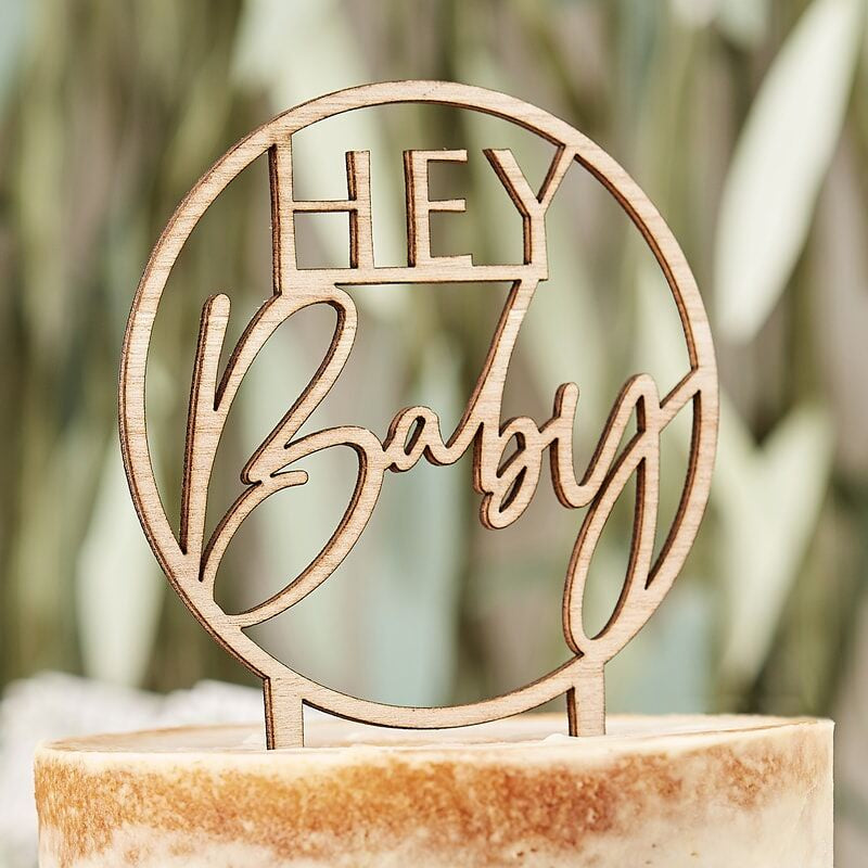 Baby Cakes and Cupcakes Decor