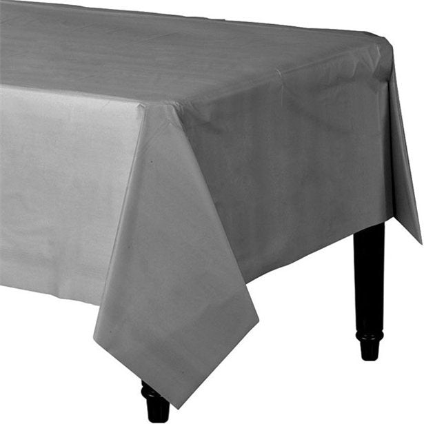 Tablecover Silver - 137x274cm