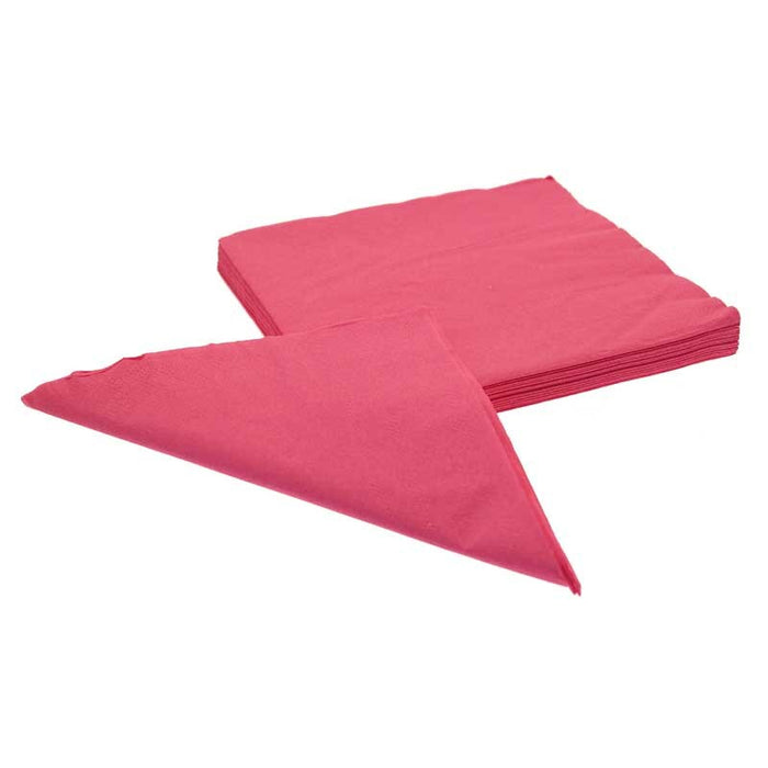 Lunch Napkins - Hot Pink - 20pk