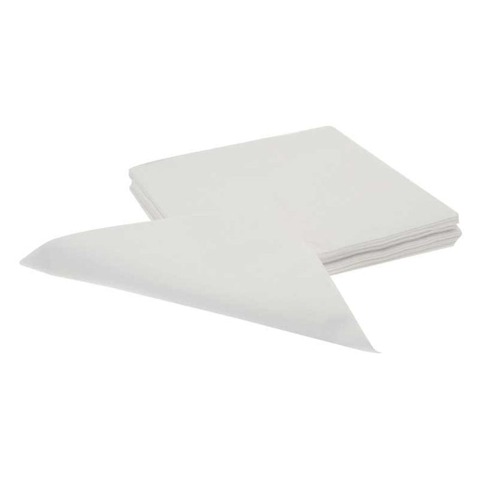 White Luncheon Napkins 2Ply - 33cm (X20)