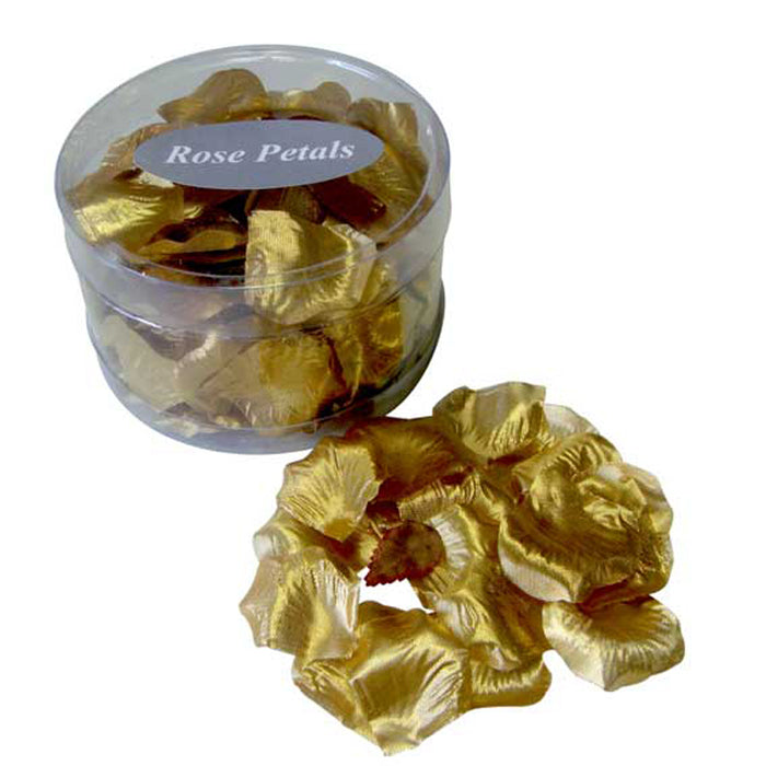 Rose Petals - Metallic Gold - Tub 150pcs
