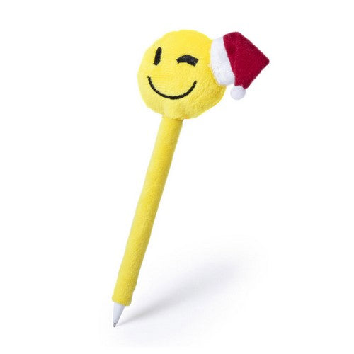 Smiley Santa Pen