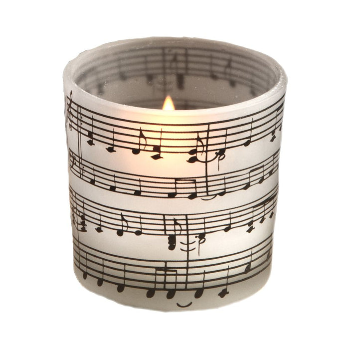 Musical Note Design Candles