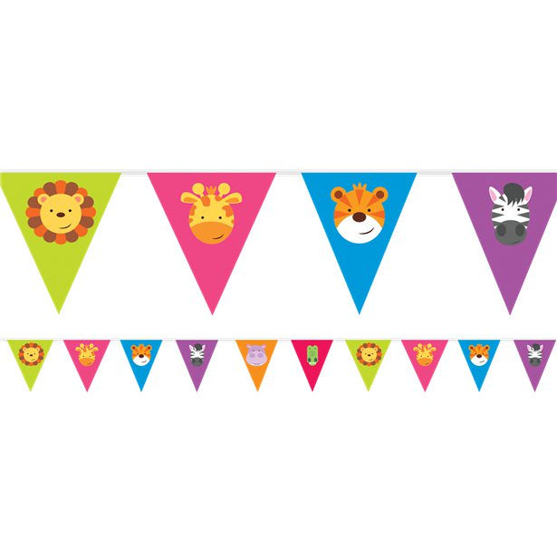 Pennant Banner - Jungle Friends