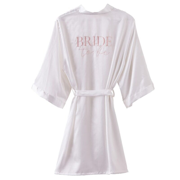 Hen Party - Bride To Be White Robe