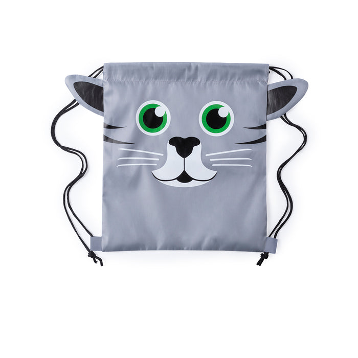 Animal Theme Drawstring Bag