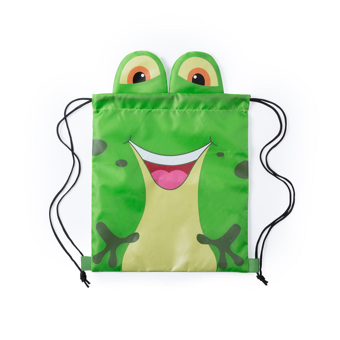 Animal Theme Drawstring Bag