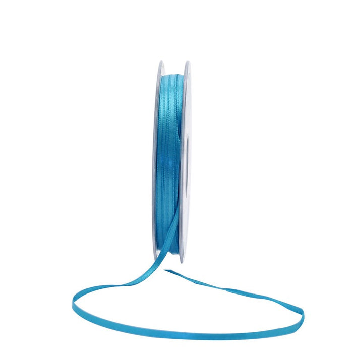 Satin Ribbon - 3mm - Turquoise