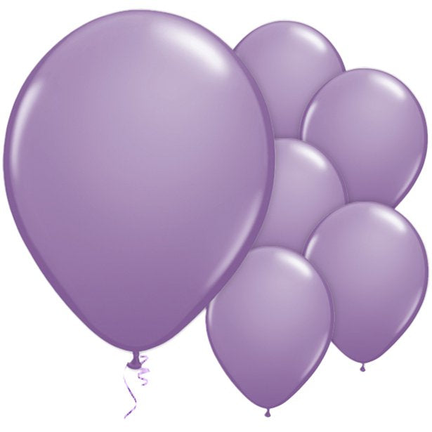 Balloon Latex Plain - Spring Lilac 11''