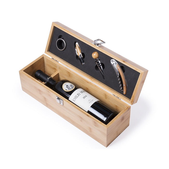Wine Box with Accessories
