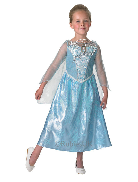 Musical And Light Up Elsa - Child Costume-Medium