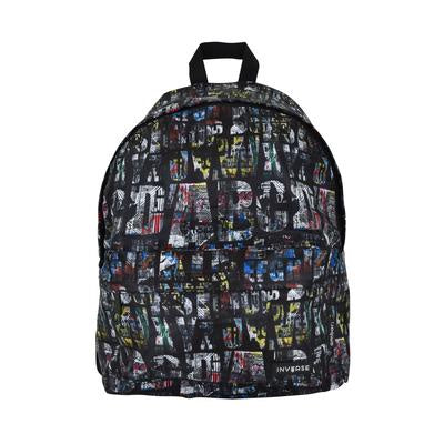 Backpack City Letters Inverse