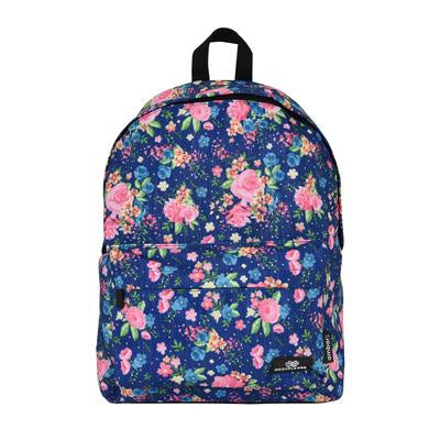 Backpack Blue Garden Moonflower