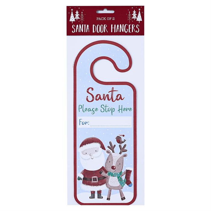 Christmas  Door Hangers 2pk