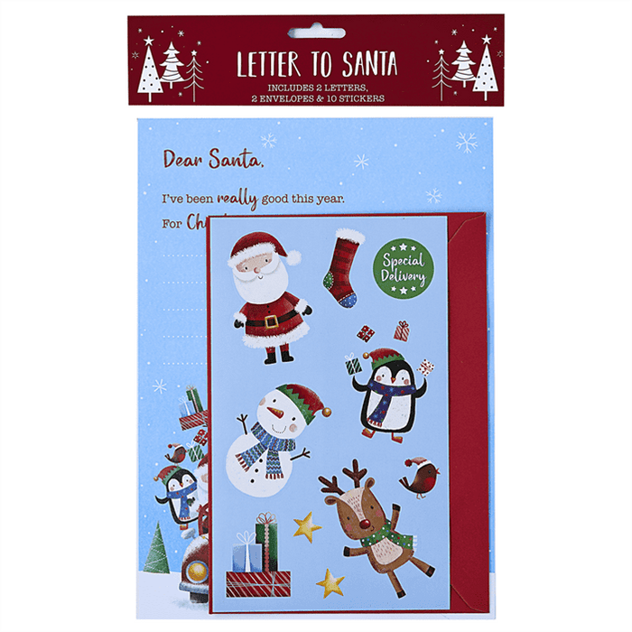Christmas Letter to Santa - 2pk