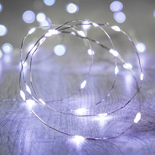 LED String Lights - White - Set of 20