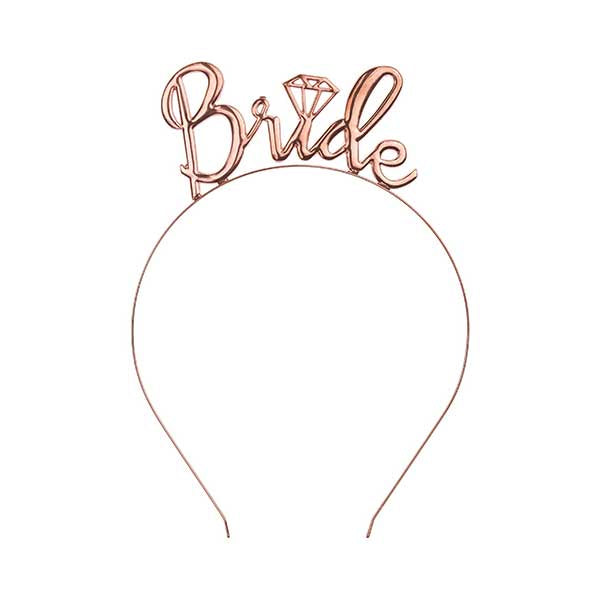 Headband Bride - Rose Gold