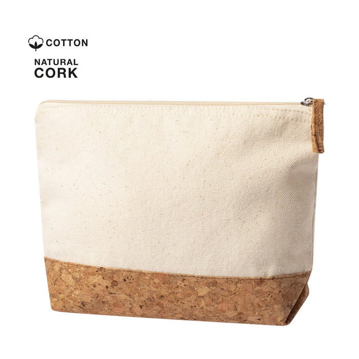Cotton and Cork Make-Up Bag
