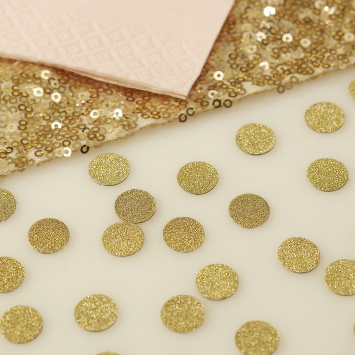 Pastel Perfection - Table Confetti Gold Glitter