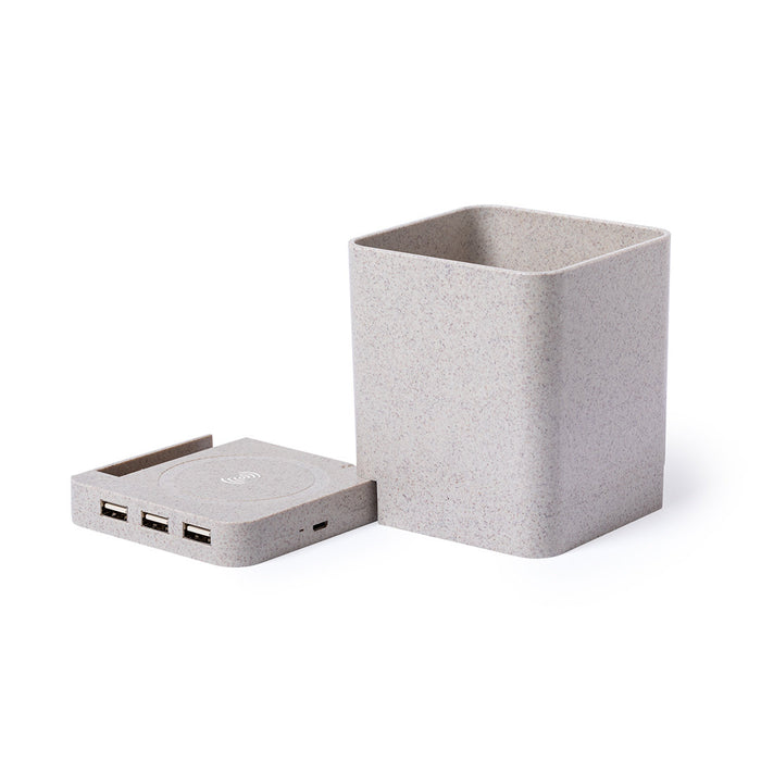 Multifunction Pencil Holder and Charger