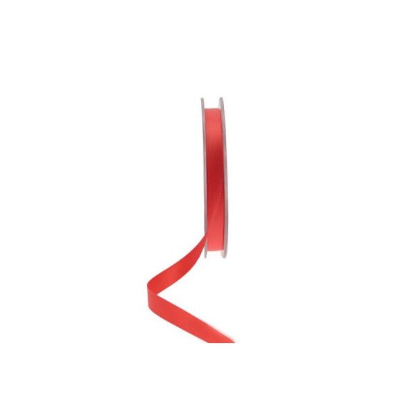 Satin Ribbon - 10mm - Bright Red