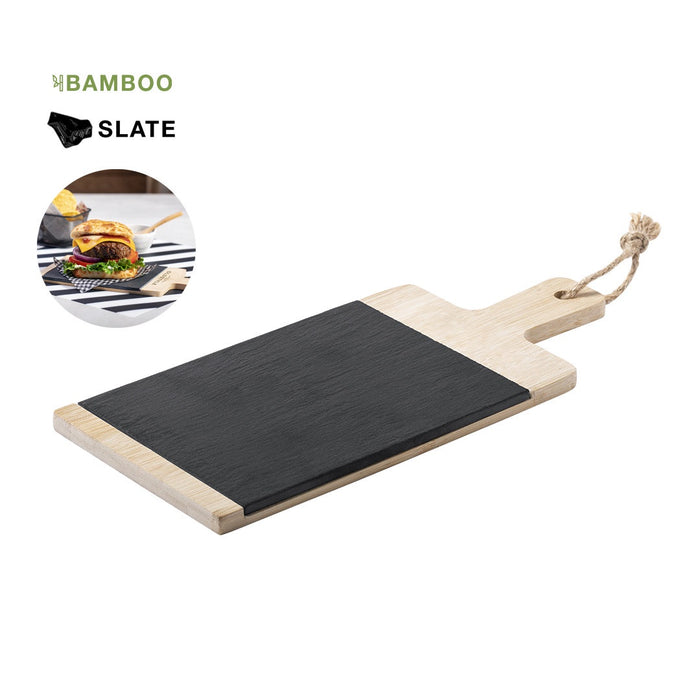 Slate and Bamboo Board