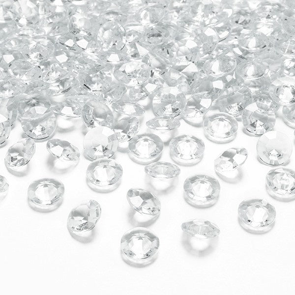 Diamond Confetti - Clear - 100pk