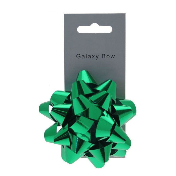 Green Galaxy Bow