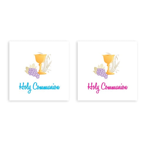 Tags Fill-in - Holy Communion - Classic Chalice