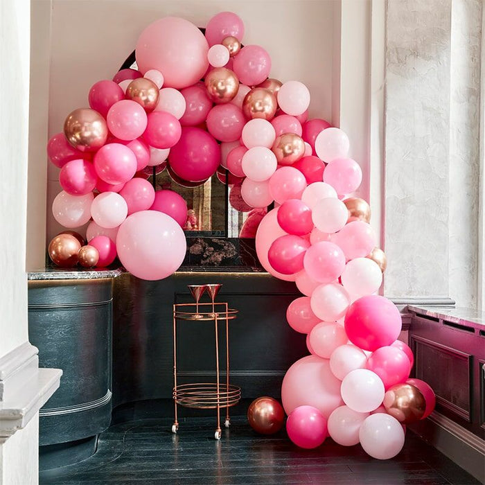 Balloon Arches - Pink Arch Kit 200pk