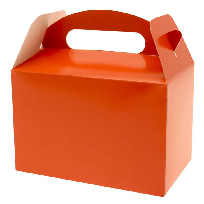 Party Boxes - Orange - 6pk