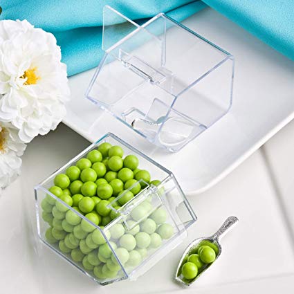 Acrylic Candy Box With Scoop